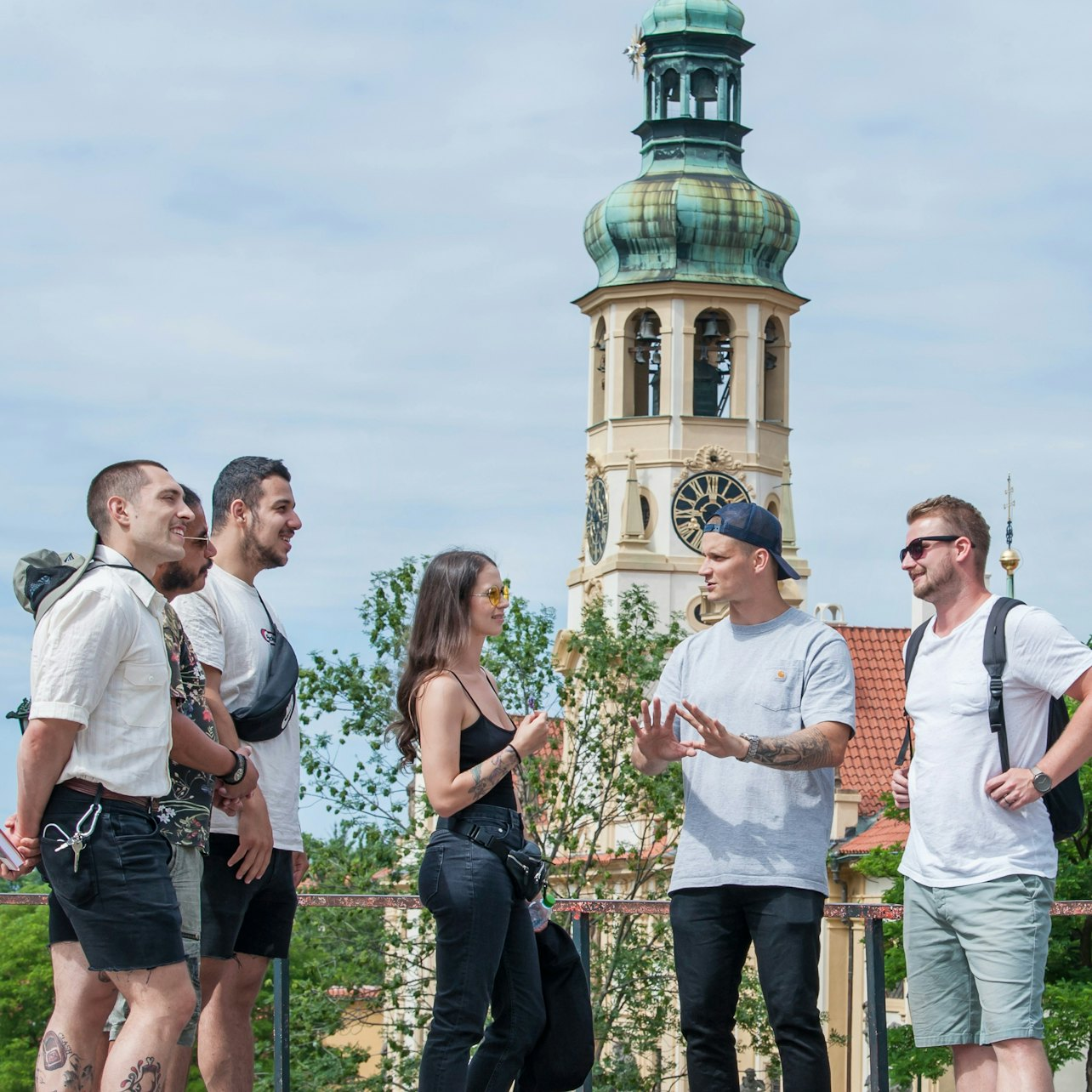 Prague: Castle-Side Guided Tour with Food & Beer Tasting - Photo 1 of 9